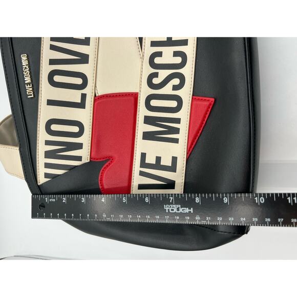 NWOT Love Moschino Bag Tote Love Is In The Air - Picture 7 of 10